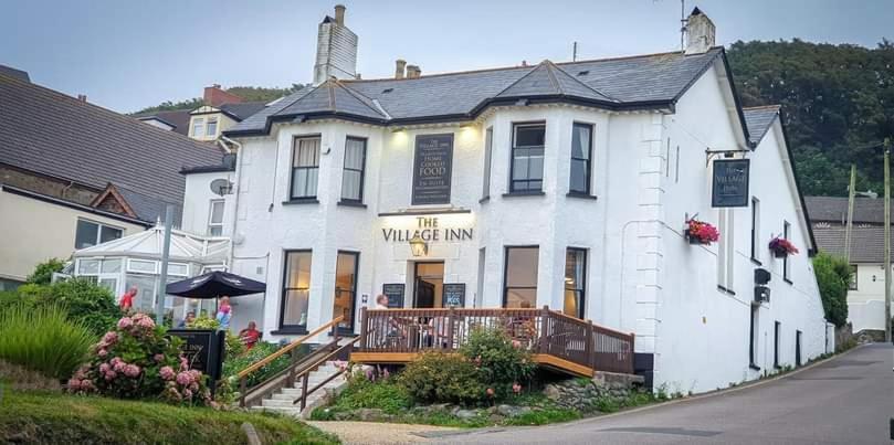 The Village Inn Bideford Eksteriør bilde